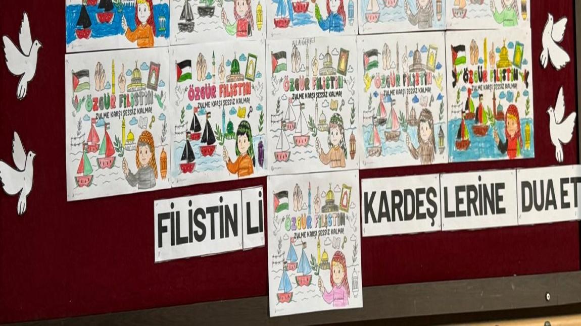 OKULUMUZDA FİLİSTİN FARKINDALIK ETKİNLİĞİ 